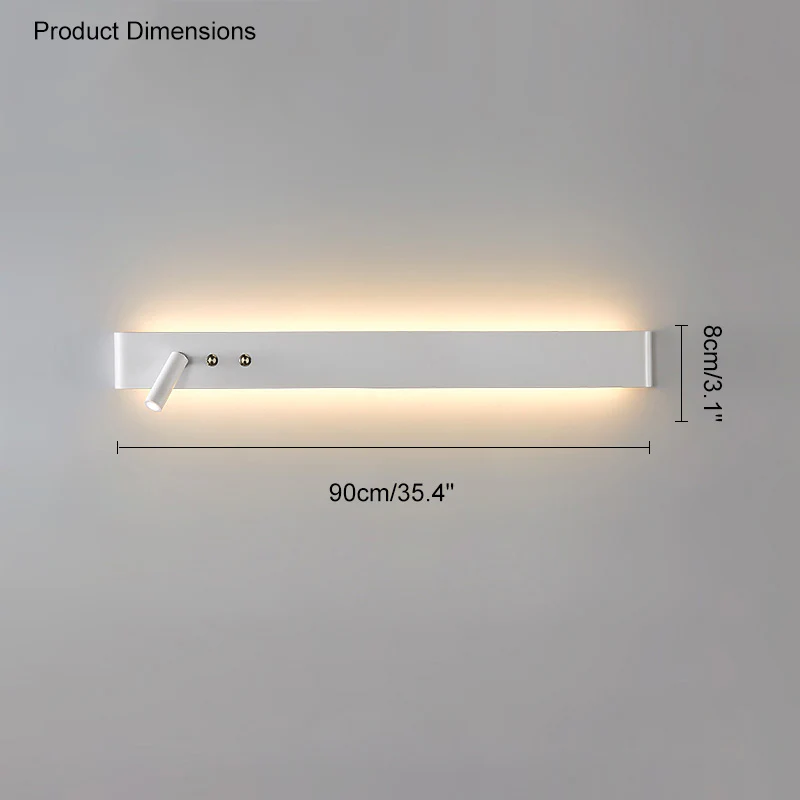 WOMO Linear Wall Spotlight with Switch-WM6006 - Image 32
