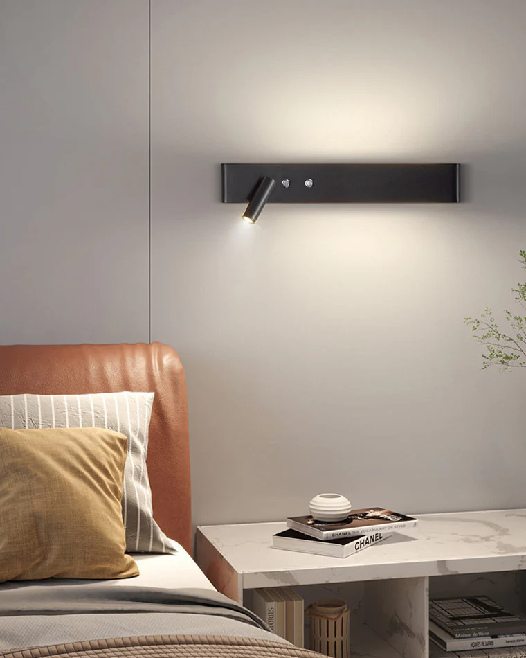 WOMO Linear Wall Spotlight with Switch-WM6006 - Image 4