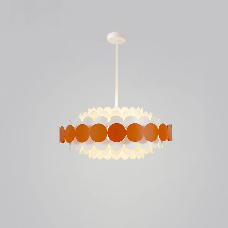 WOMO Scandi Scalloped Round Chandelier-WM2140 - Image 19