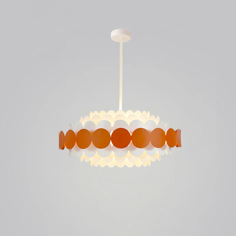WOMO Scandi Scalloped Round Chandelier-WM2140 - Image 23