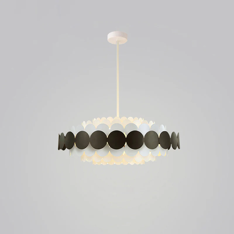 WOMO Scandi Scalloped Round Chandelier-WM2140 - Image 29