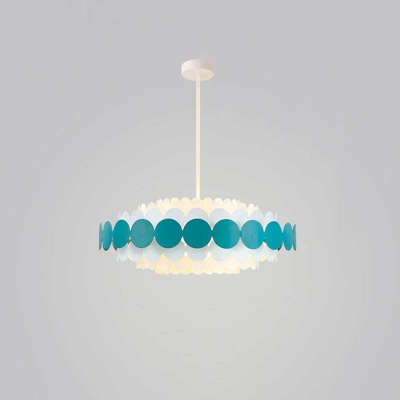 WOMO Scandi Scalloped Round Chandelier-WM2140 - Image 31