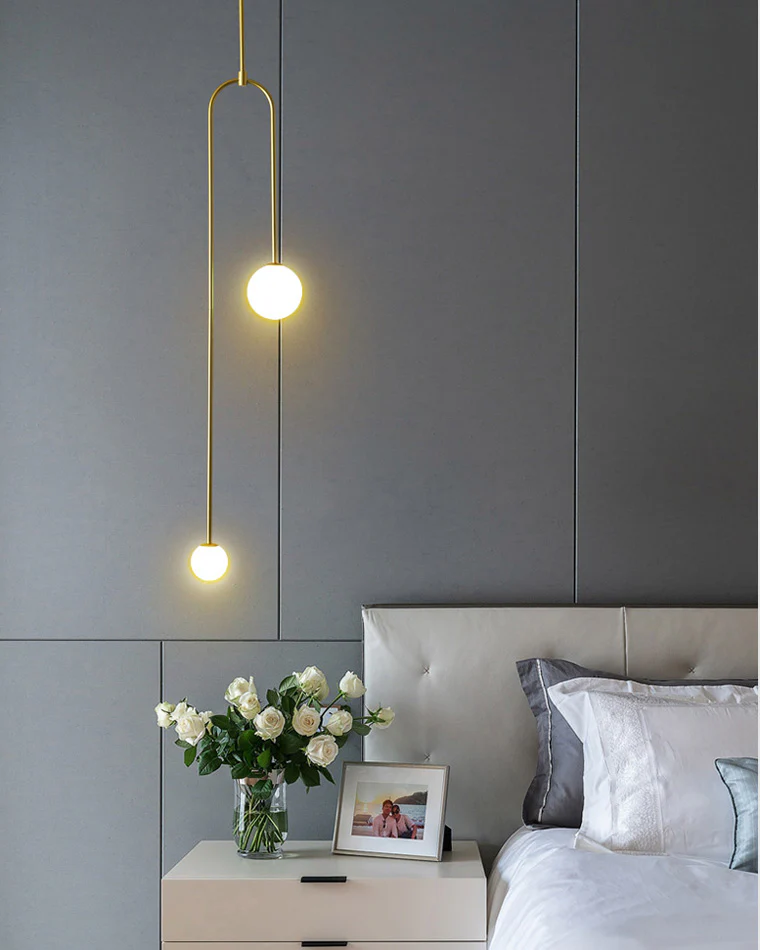WOMO 2-Globes Pendant Light-WM2045 - Image 15