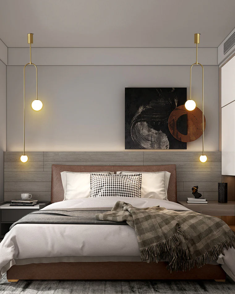 WOMO 2-Globes Pendant Light-WM2045 - Image 16
