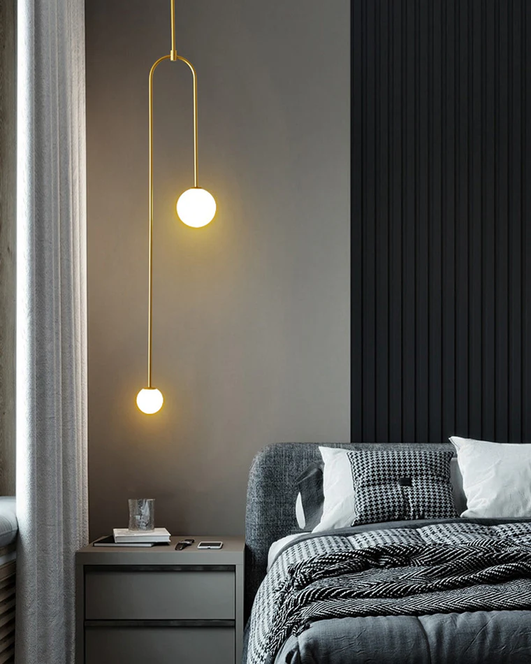 WOMO 2-Globes Pendant Light-WM2045 - Image 17
