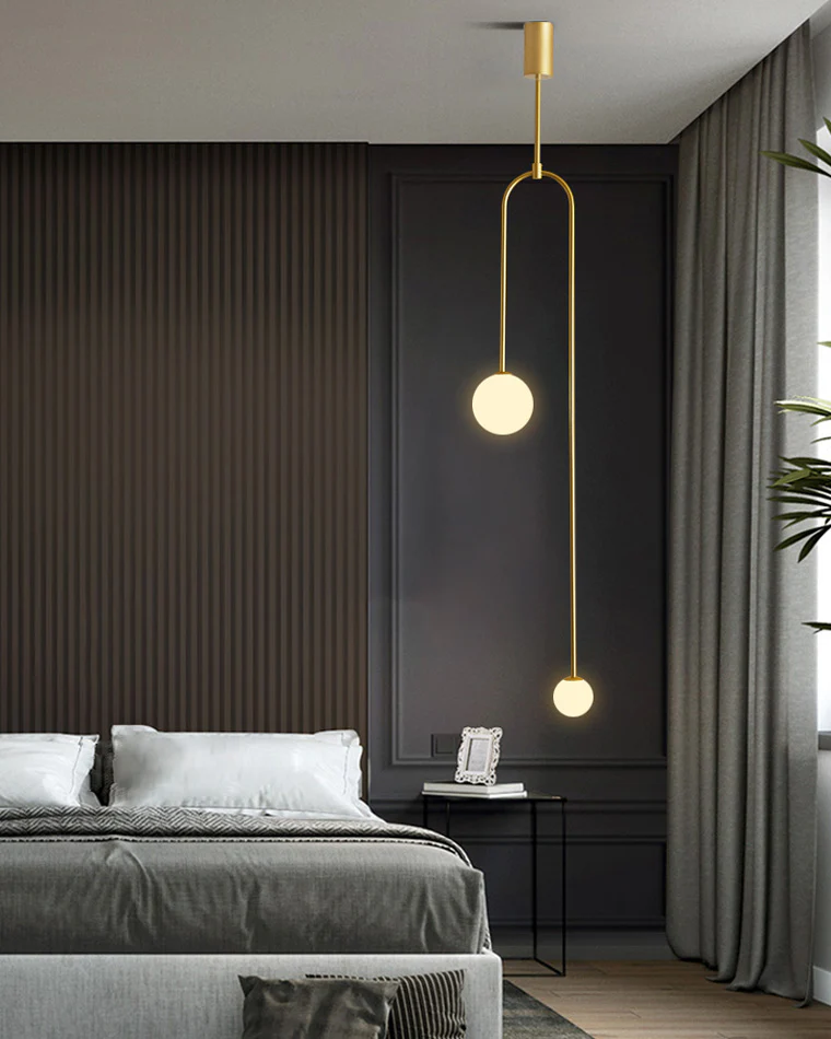 WOMO 2-Globes Pendant Light-WM2045 - Image 19