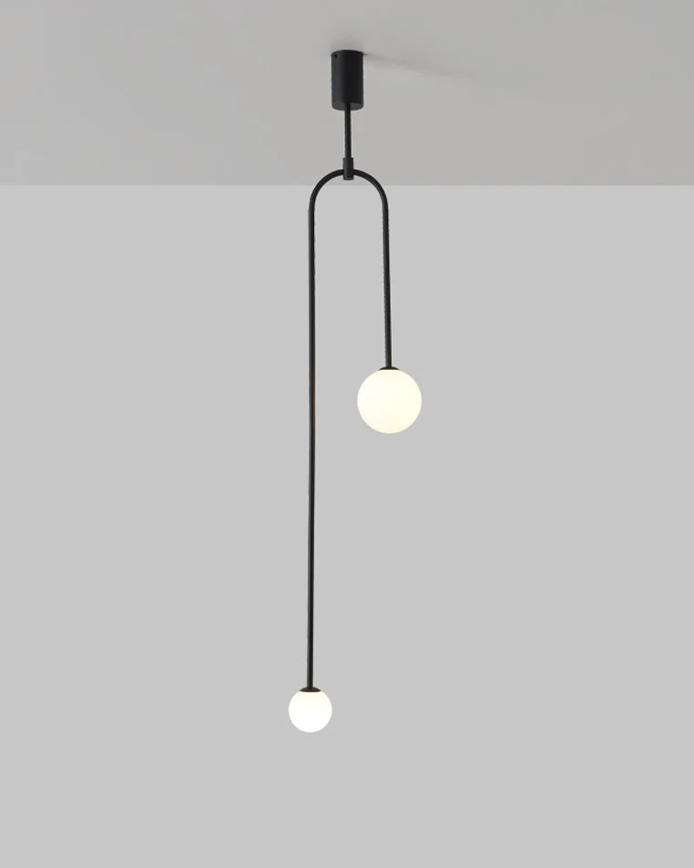 WOMO 2-Globes Pendant Light-WM2045 - Image 20