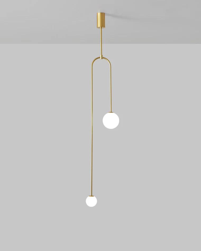 WOMO 2-Globes Pendant Light-WM2045 - Image 22