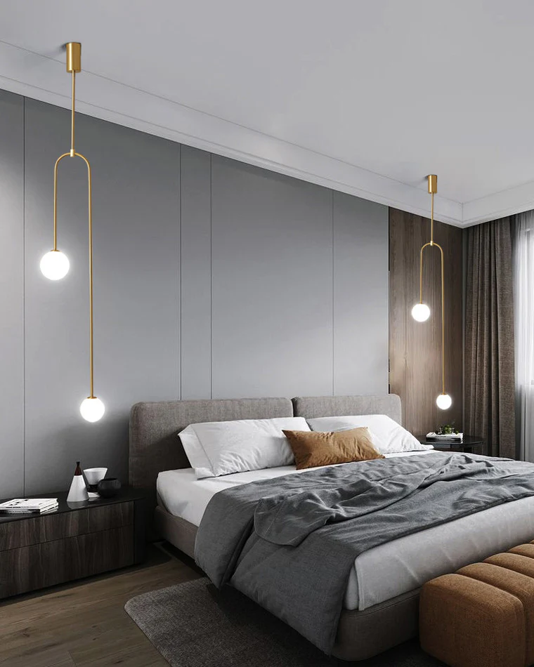 WOMO 2-Globes Pendant Light-WM2045 - Image 7