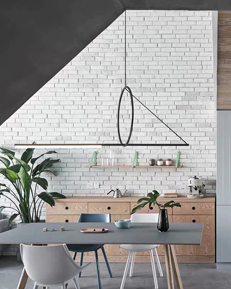 WOMO Offset Linear Pendant Light-WM2135 - Image 10