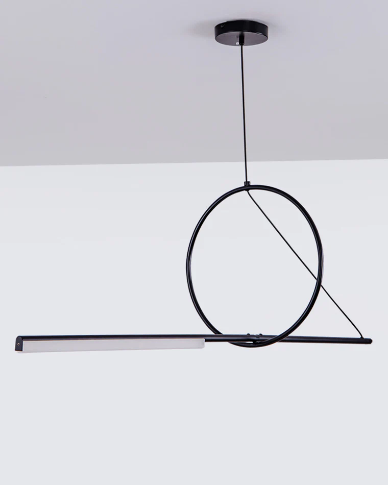 WOMO Offset Linear Pendant Light-WM2135 - Image 18