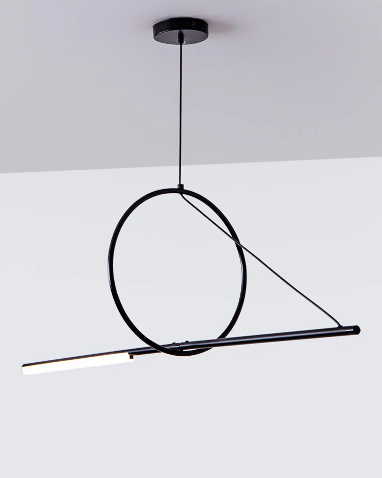 WOMO Offset Linear Pendant Light-WM2135 - Image 19