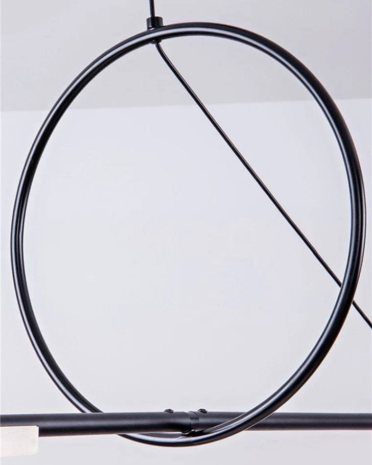 WOMO Offset Linear Pendant Light-WM2135 - Image 20