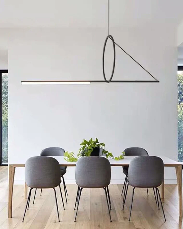 WOMO Offset Linear Pendant Light-WM2135 - Image 22