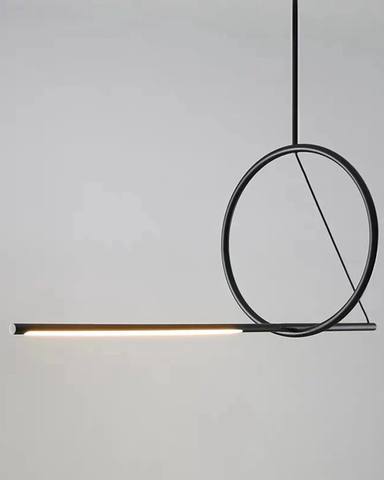 WOMO Offset Linear Pendant Light-WM2135 - Image 23