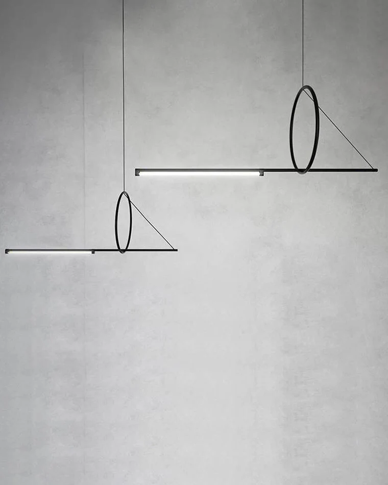 WOMO Offset Linear Pendant Light-WM2135 - Image 5