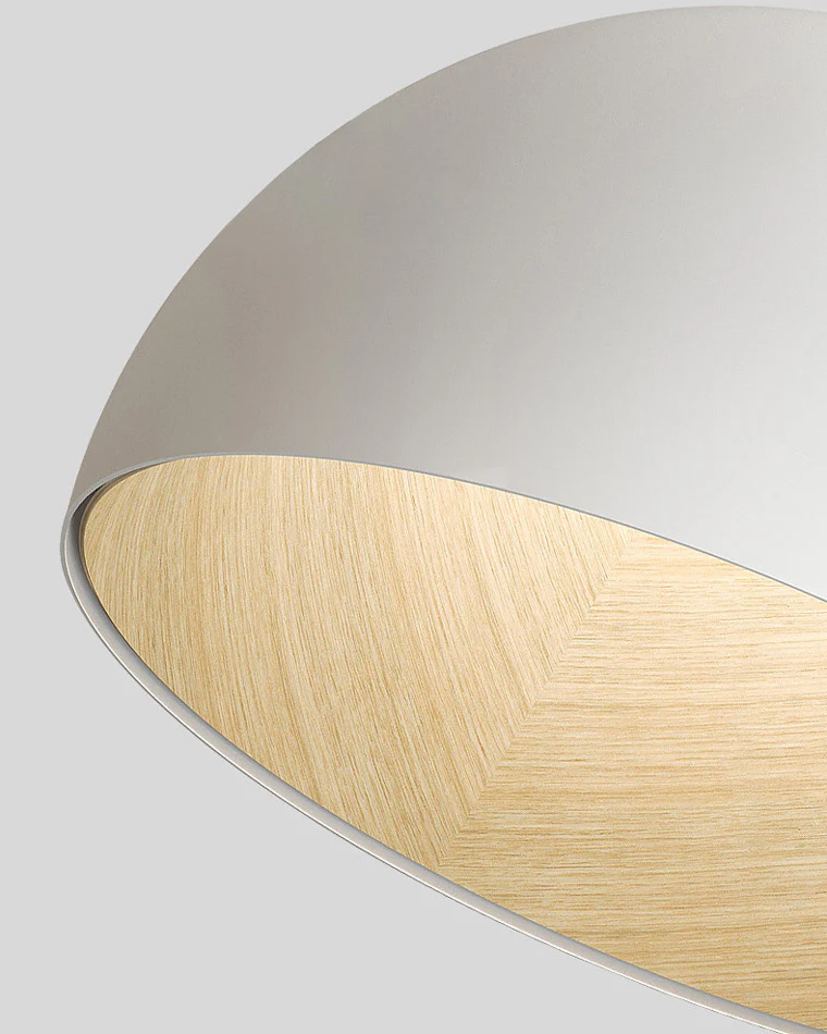 WOMO Dome Asymmetrical Flush Mount Ceiling Light-WM1020 - Image 15