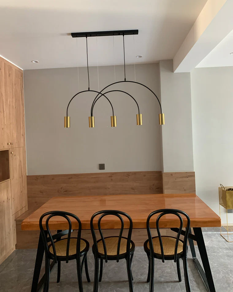 WOMO Arc Rainbow Pendant Chandelier-WM2063 - Image 10