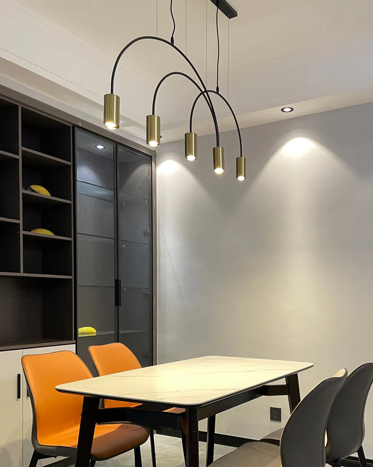 WOMO Arc Rainbow Pendant Chandelier-WM2063 - Image 11