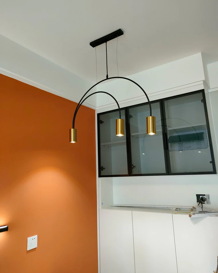 WOMO Arc Rainbow Pendant Chandelier-WM2063 - Image 12