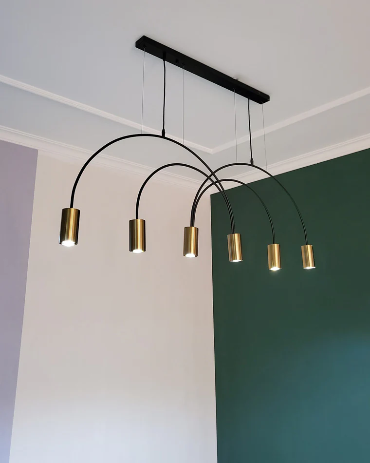 WOMO Arc Rainbow Pendant Chandelier-WM2063 - Image 13
