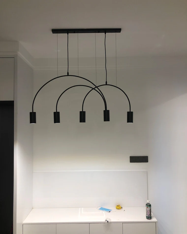 WOMO Arc Rainbow Pendant Chandelier-WM2063 - Image 17