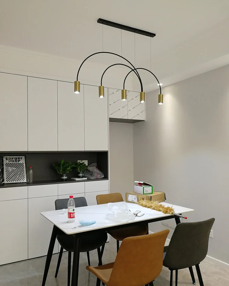 WOMO Arc Rainbow Pendant Chandelier-WM2063 - Image 18