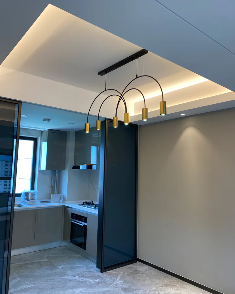 WOMO Arc Rainbow Pendant Chandelier-WM2063 - Image 19