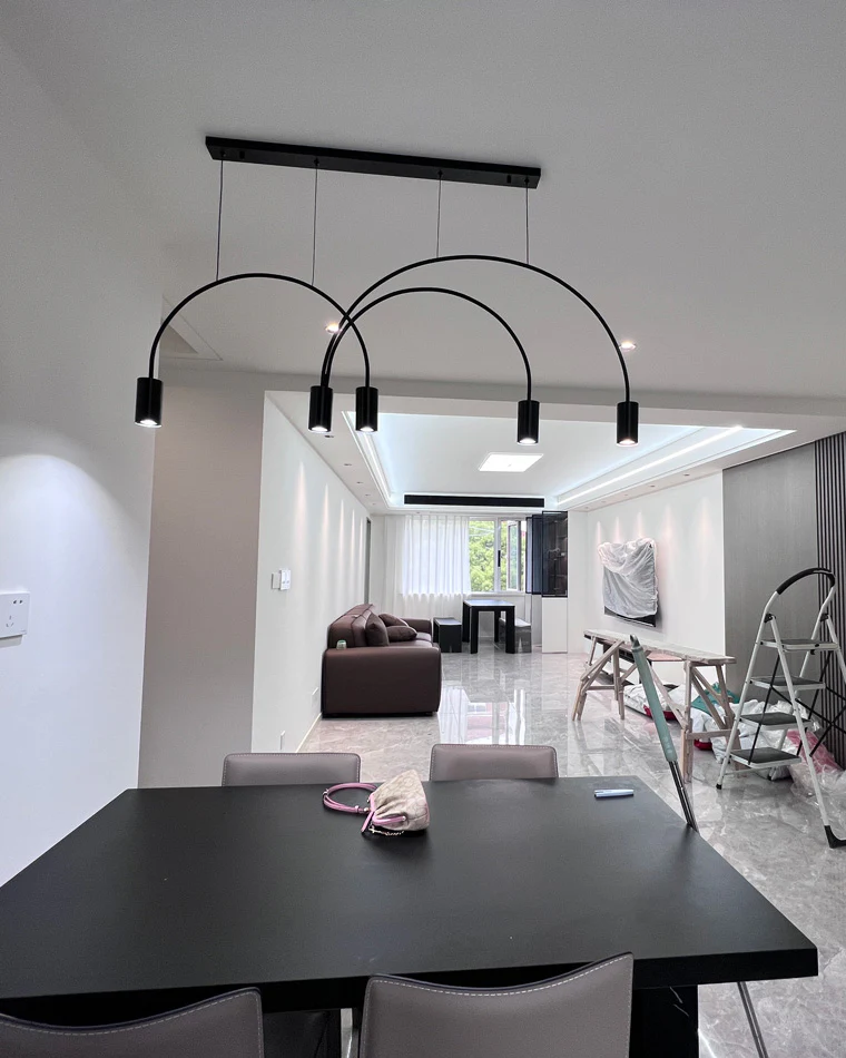 WOMO Arc Rainbow Pendant Chandelier-WM2063 - Image 20