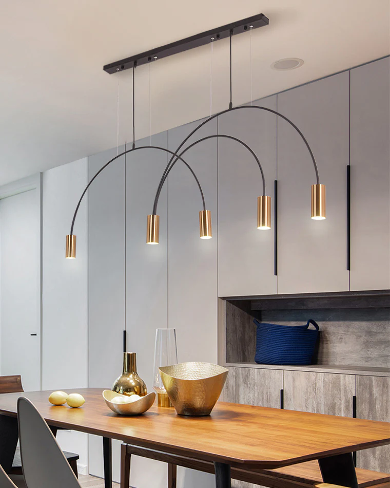 WOMO Arc Rainbow Pendant Chandelier-WM2063 - Image 22