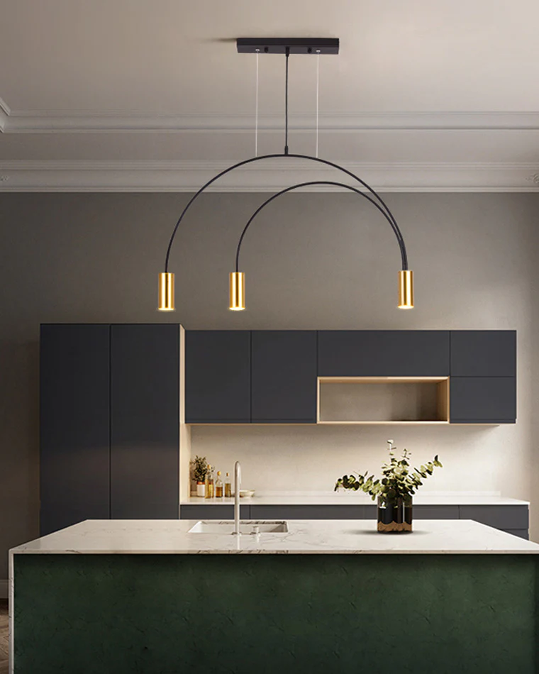 WOMO Arc Rainbow Pendant Chandelier-WM2063 - Image 4