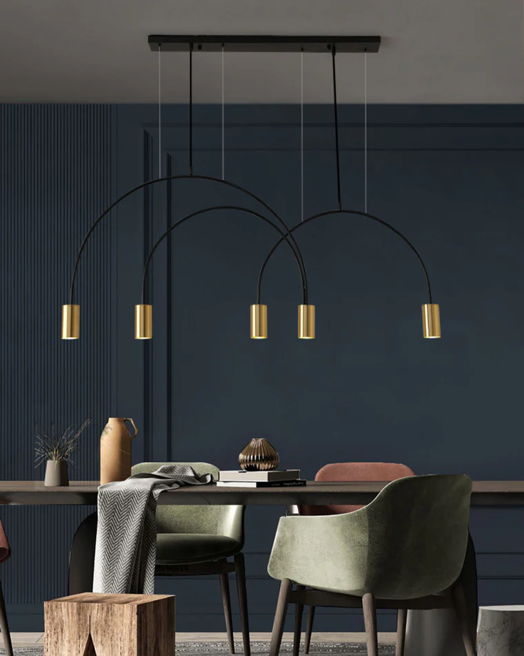 WOMO Arc Rainbow Pendant Chandelier-WM2063 - Image 5