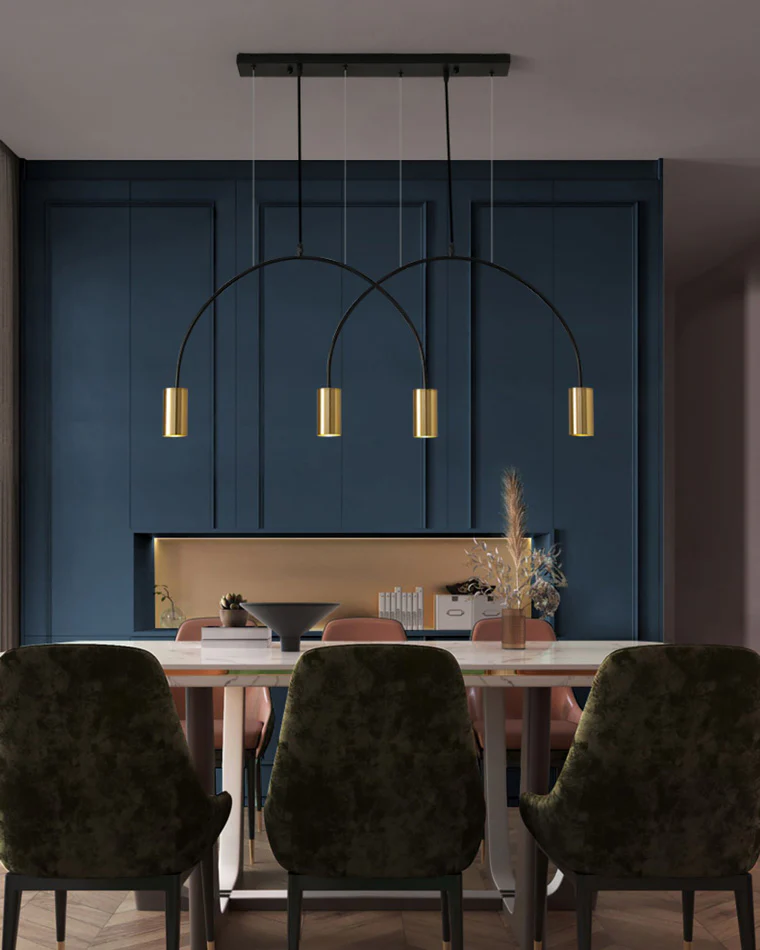 WOMO Arc Rainbow Pendant Chandelier-WM2063 - Image 6