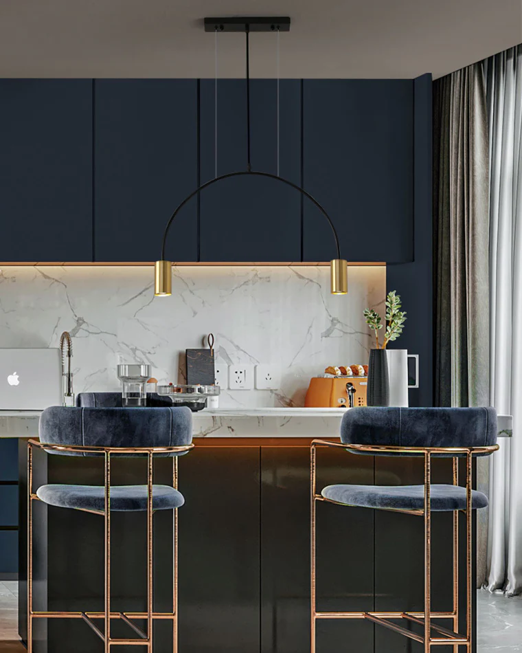 WOMO Arc Rainbow Pendant Chandelier-WM2063 - Image 8