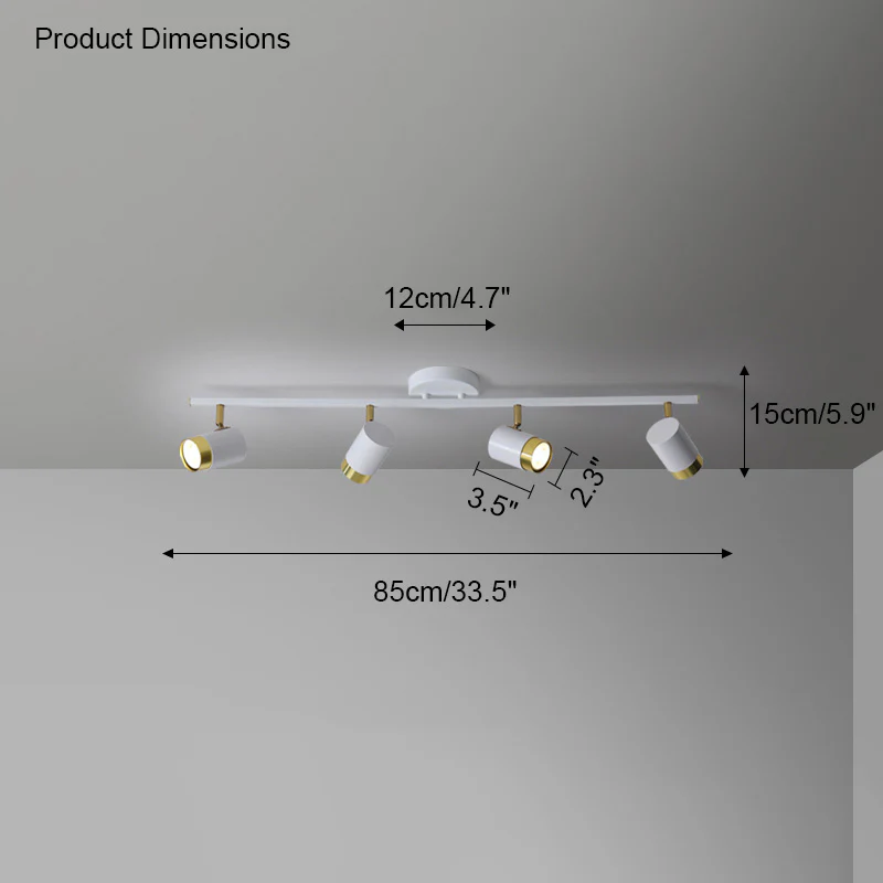 WOMO Led Spotlights Kitchen Ceiling Light-WM1034 - Image 27