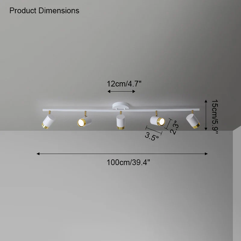WOMO Led Spotlights Kitchen Ceiling Light-WM1034 - Image 29