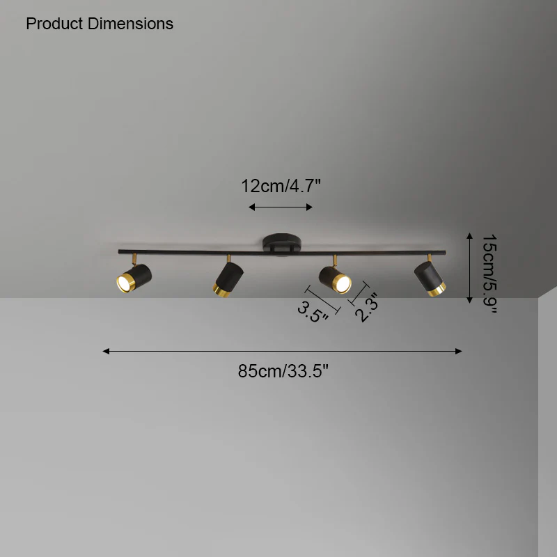 WOMO Led Spotlights Kitchen Ceiling Light-WM1034 - Image 33