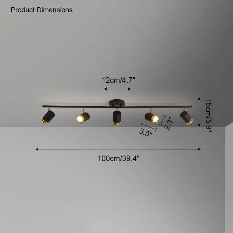 WOMO Led Spotlights Kitchen Ceiling Light-WM1034 - Image 35