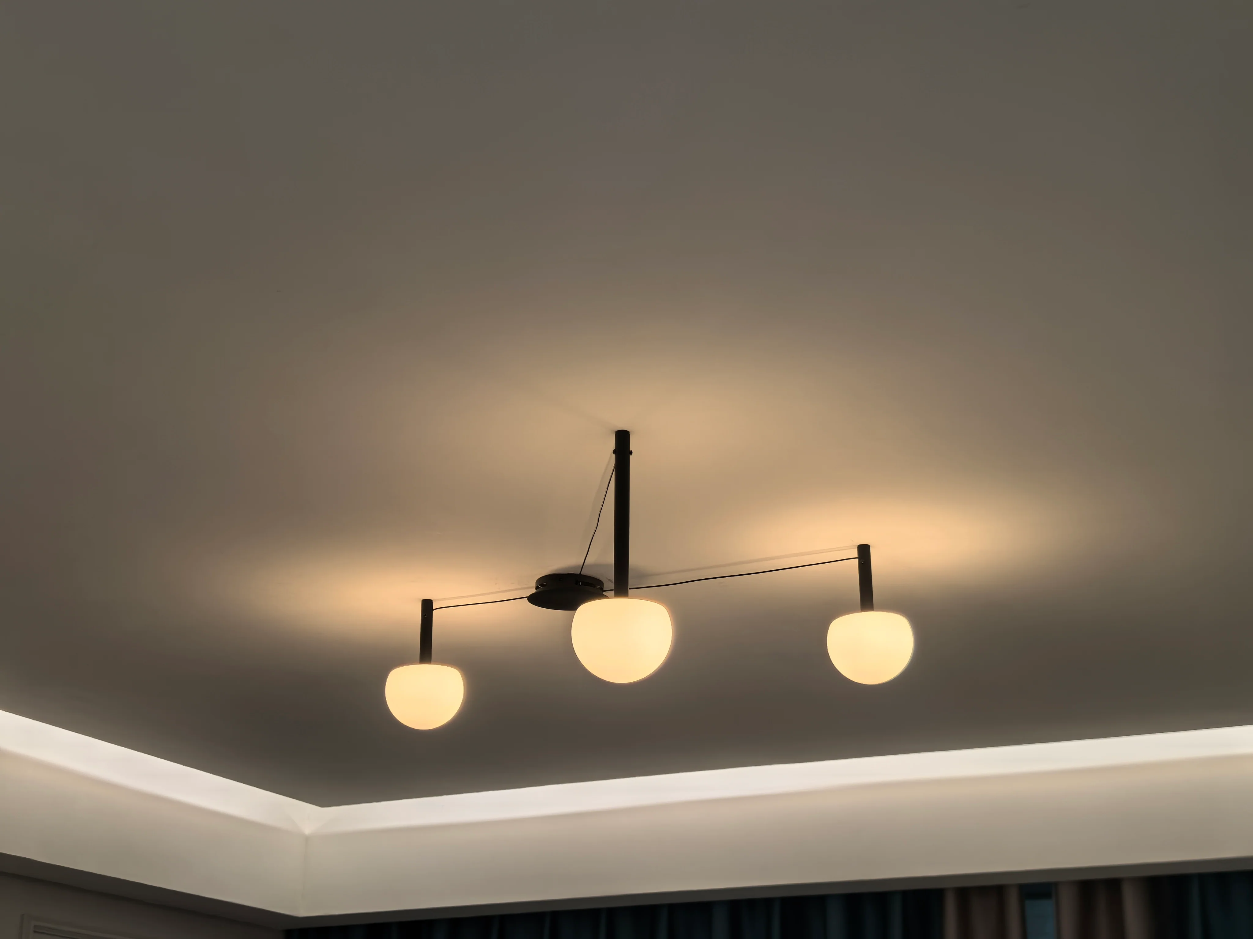 WOMO Custom Frosted Glass Globe Ceiling Light-WM1029 - Image 25