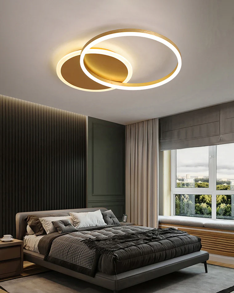 WOMO Circular LED Flush Mount Ceiling Light-WM1032 - Image 15