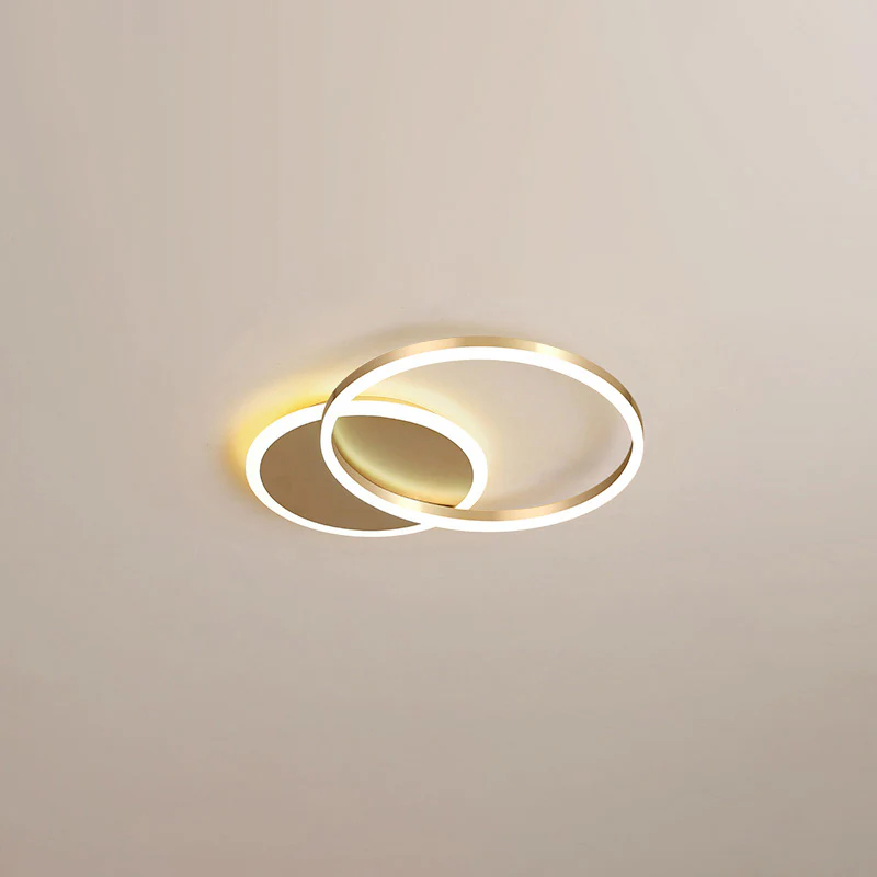 WOMO Circular LED Flush Mount Ceiling Light-WM1032 - Image 27
