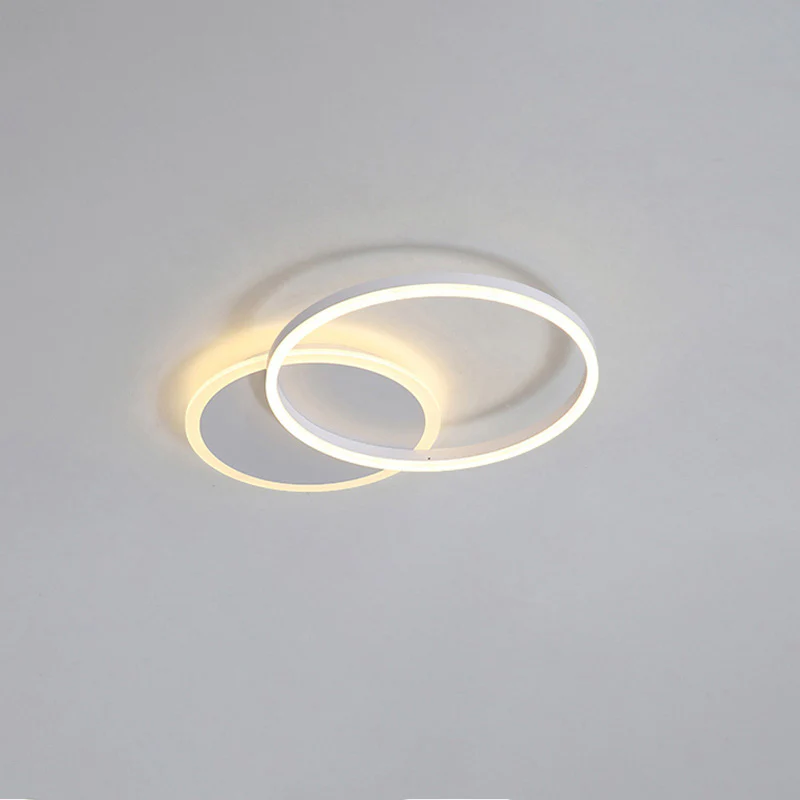 WOMO Circular LED Flush Mount Ceiling Light-WM1032 - Image 28