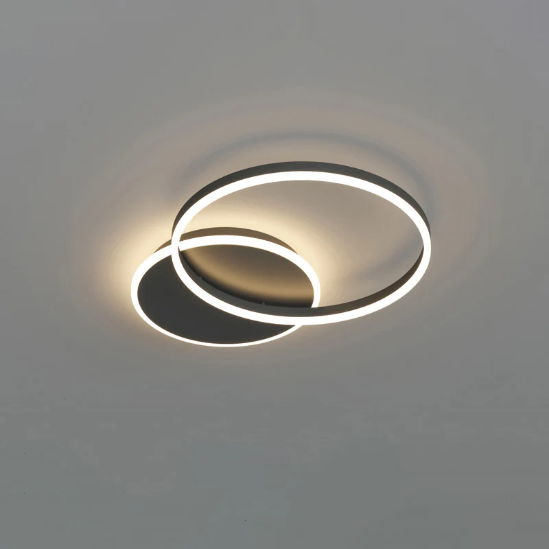 WOMO Circular LED Flush Mount Ceiling Light-WM1032 - Image 29