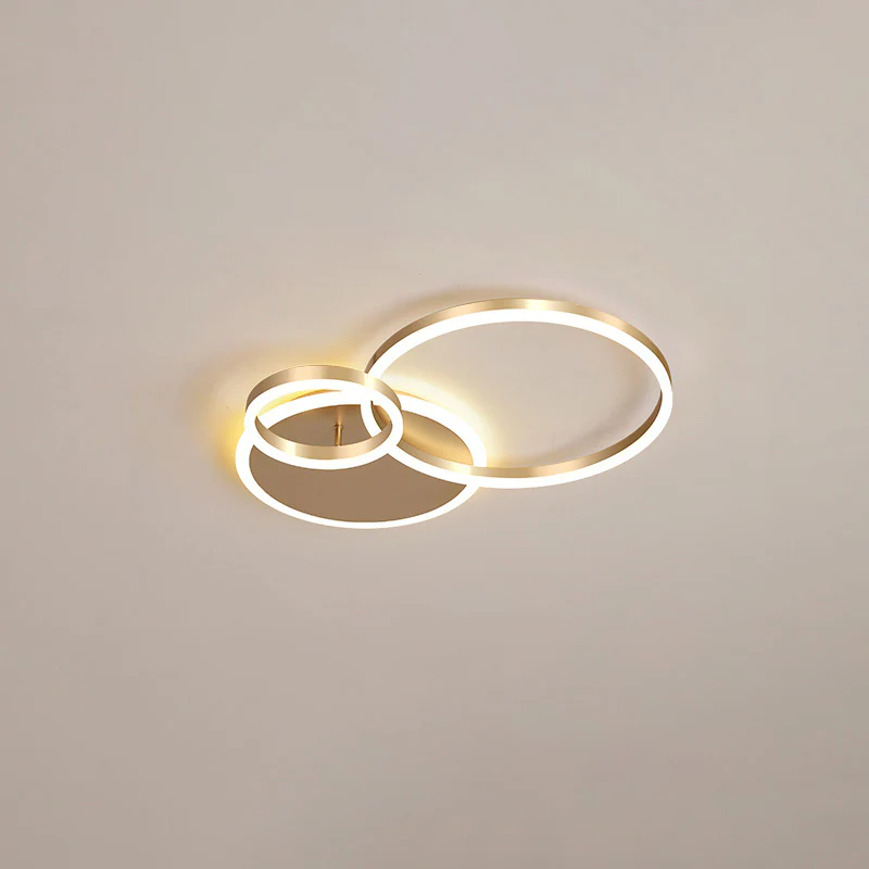 WOMO Circular LED Flush Mount Ceiling Light-WM1032 - Image 30