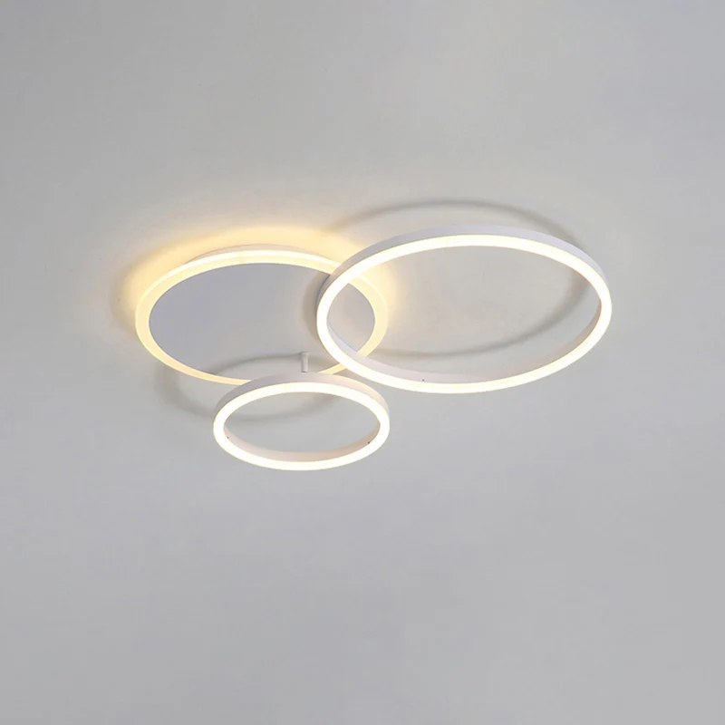 WOMO Circular LED Flush Mount Ceiling Light-WM1032 - Image 31