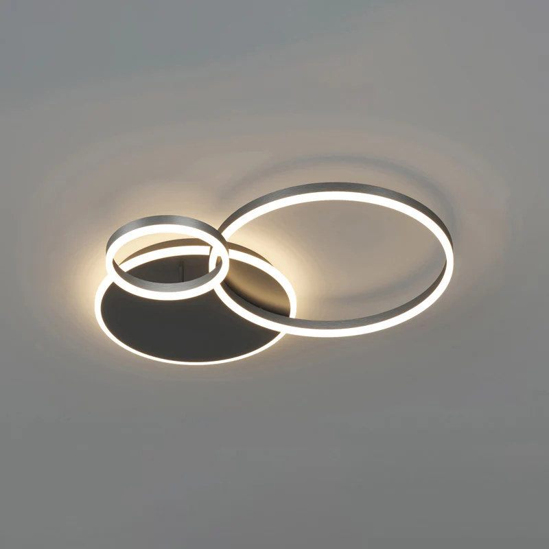 WOMO Circular LED Flush Mount Ceiling Light-WM1032 - Image 32