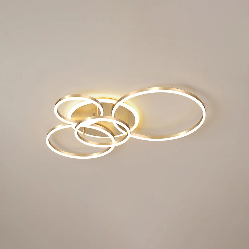 WOMO Circular LED Flush Mount Ceiling Light-WM1032 - Image 33