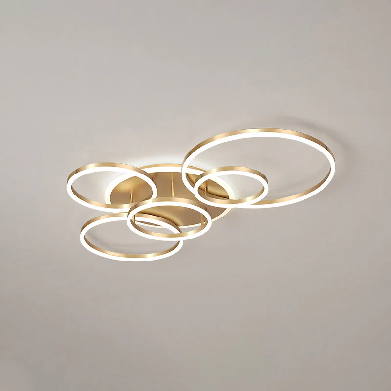 WOMO Circular LED Flush Mount Ceiling Light-WM1032 - Image 36