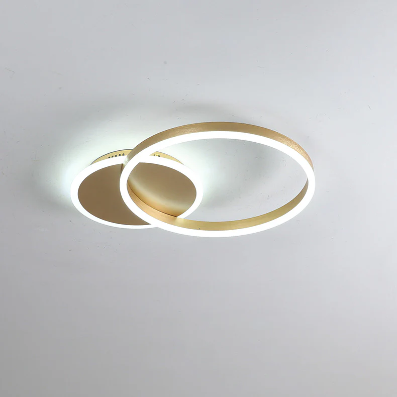 WOMO Circular LED Flush Mount Ceiling Light-WM1032 - Image 39