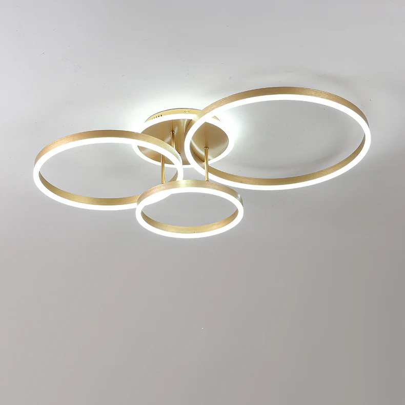 WOMO Circular LED Flush Mount Ceiling Light-WM1032 - Image 40